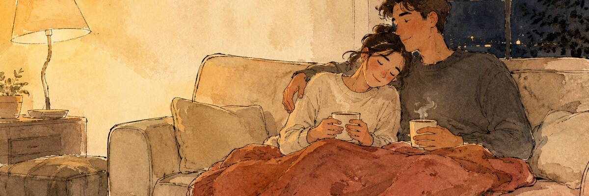Romantic Things To Do At Home cover