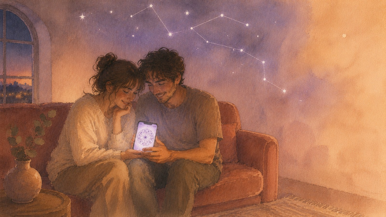 Zodiac Compatibility for Couples cover